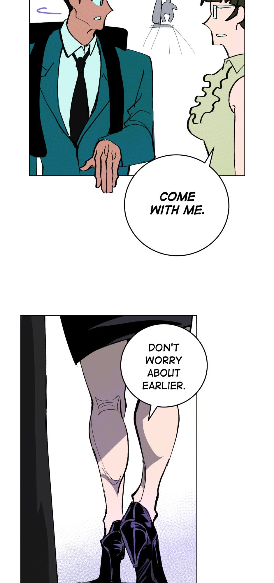 Augustus in the Human World - Episode 4 manhwa