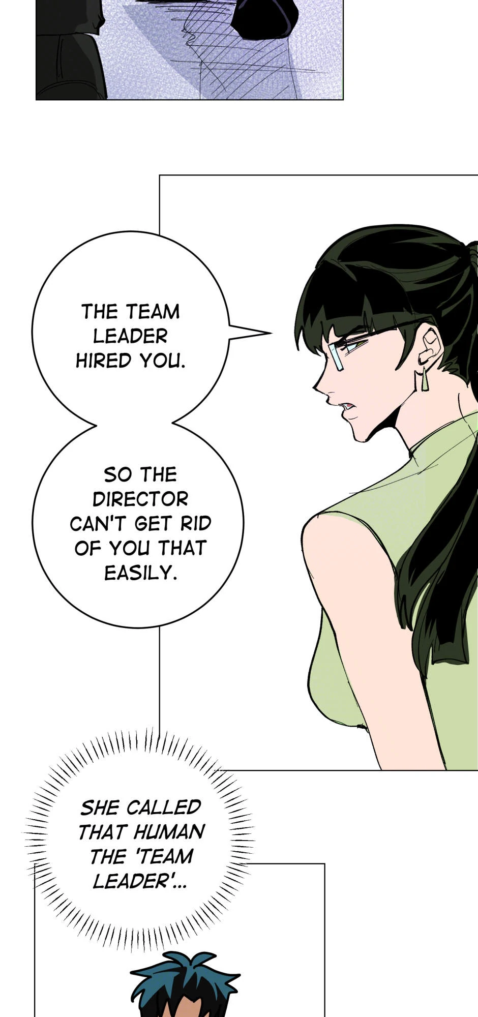 Augustus in the Human World - Episode 4 manhwa