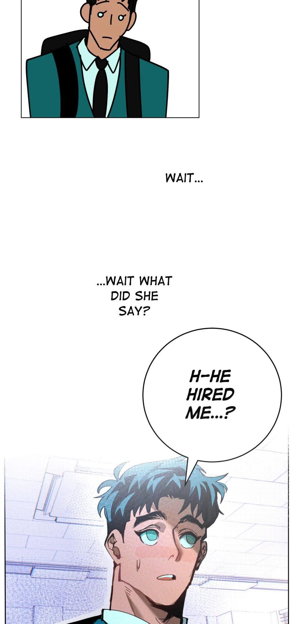 Augustus in the Human World - Episode 4 manhwa