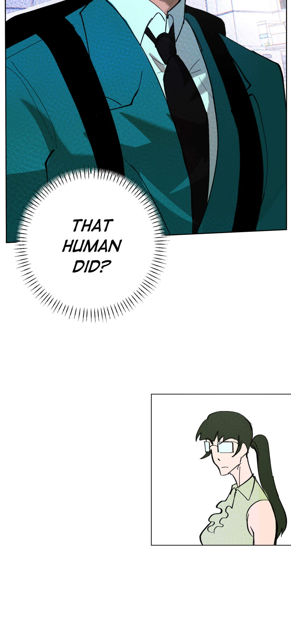 Augustus in the Human World - Episode 4 manhwa
