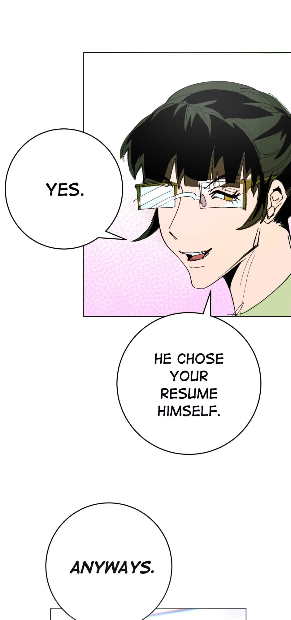 Augustus in the Human World - Episode 4 manhwa