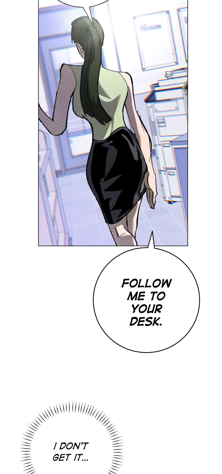 Augustus in the Human World - Episode 4 manhwa