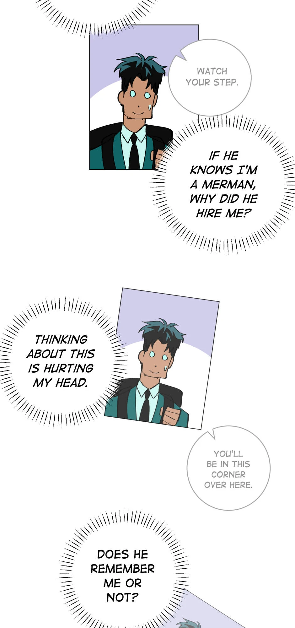 Augustus in the Human World - Episode 4 manhwa
