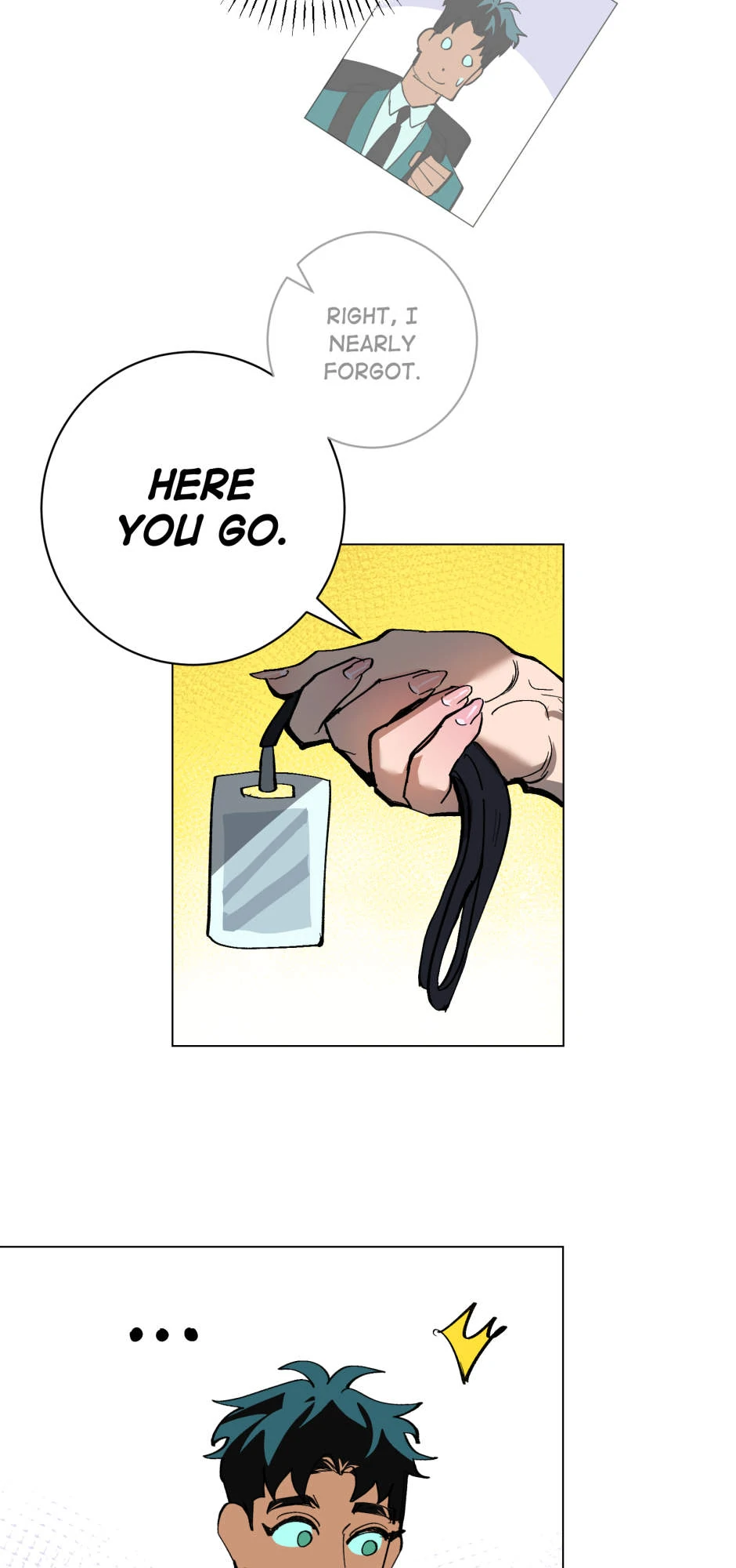 Augustus in the Human World - Episode 4 manhwa