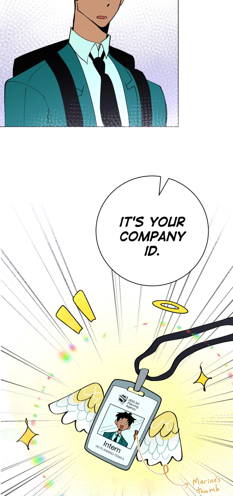 Augustus in the Human World - Episode 4 manhwa