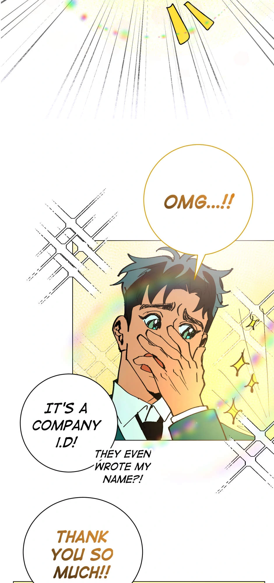 Augustus in the Human World - Episode 4 manhwa