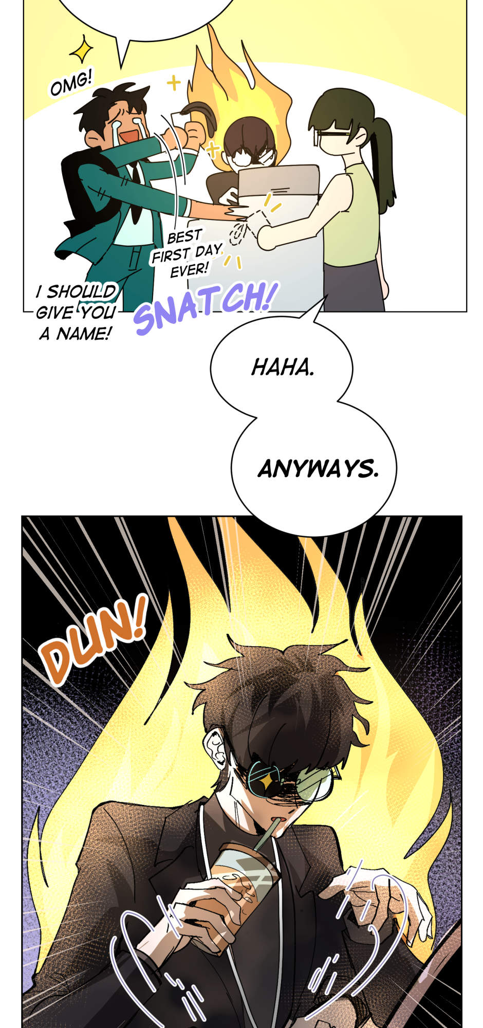 Augustus in the Human World - Episode 4 manhwa