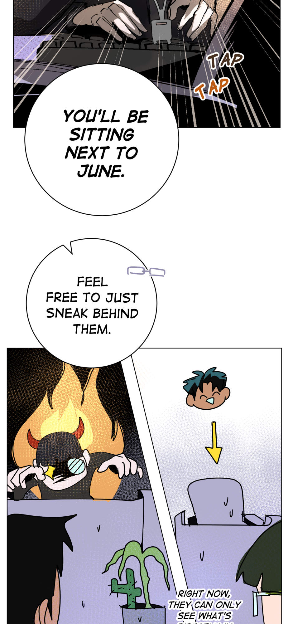 Augustus in the Human World - Episode 4 manhwa