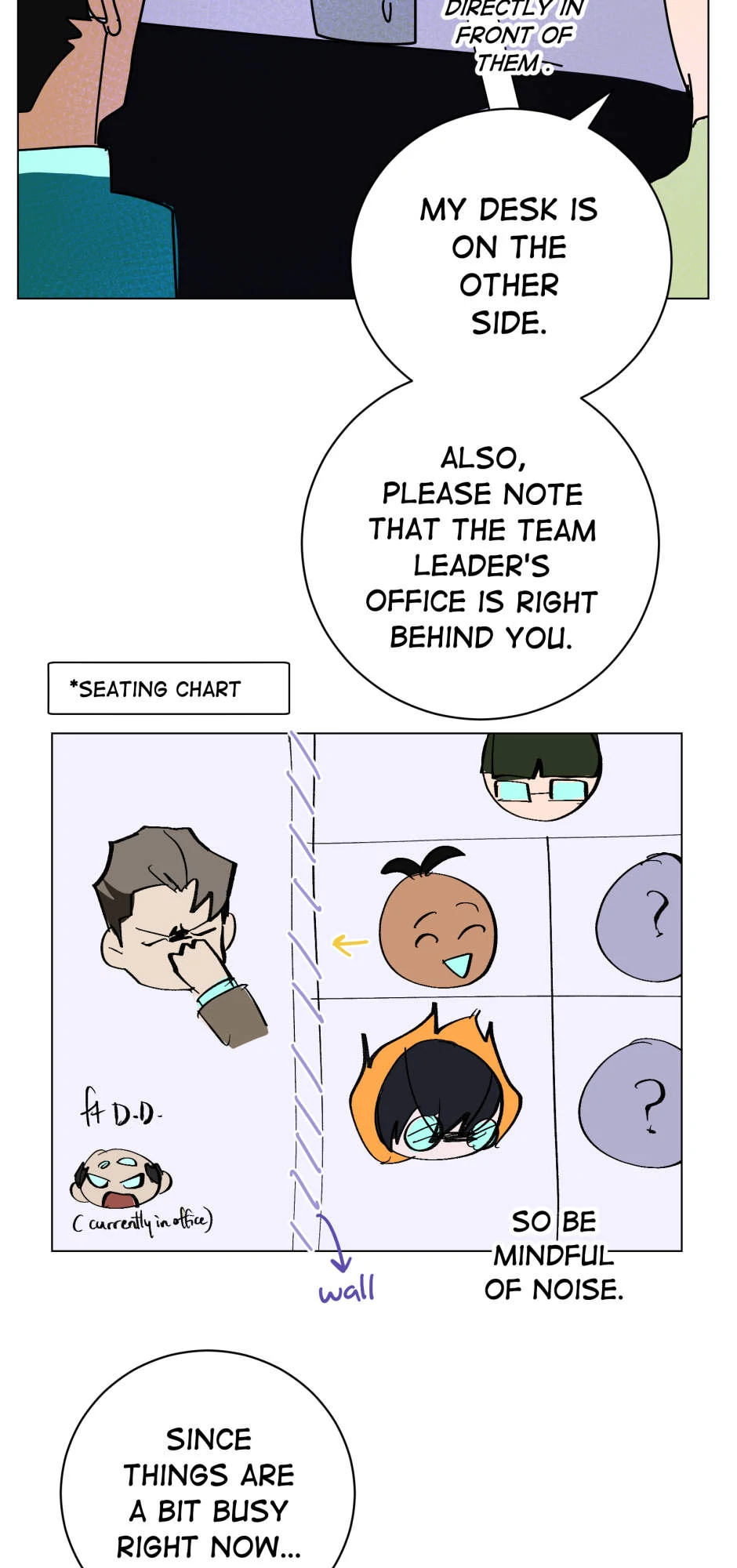 Augustus in the Human World - Episode 4 manhwa