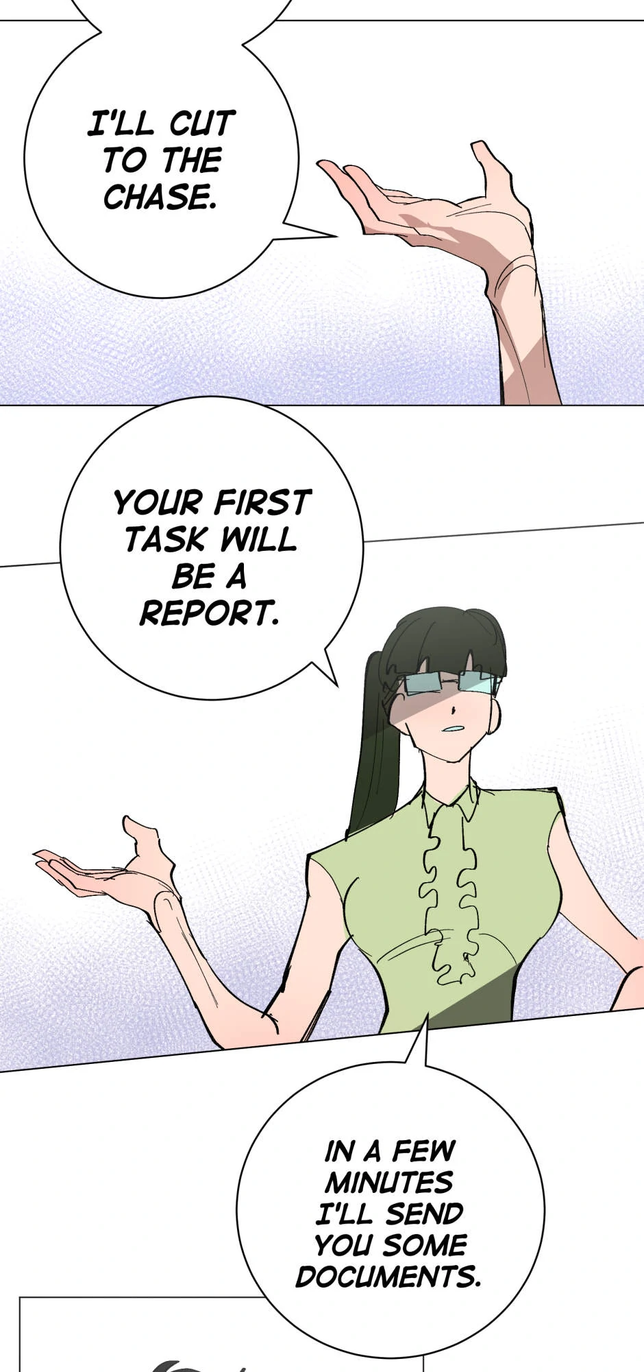 Augustus in the Human World - Episode 4 manhwa