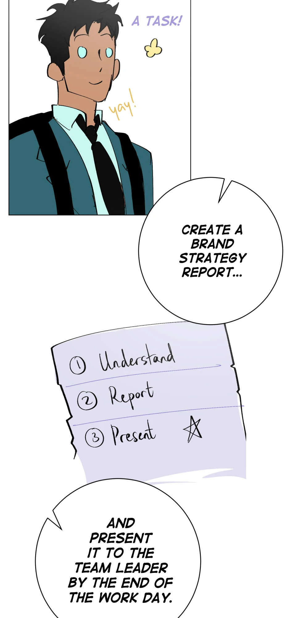 Augustus in the Human World - Episode 4 manhwa