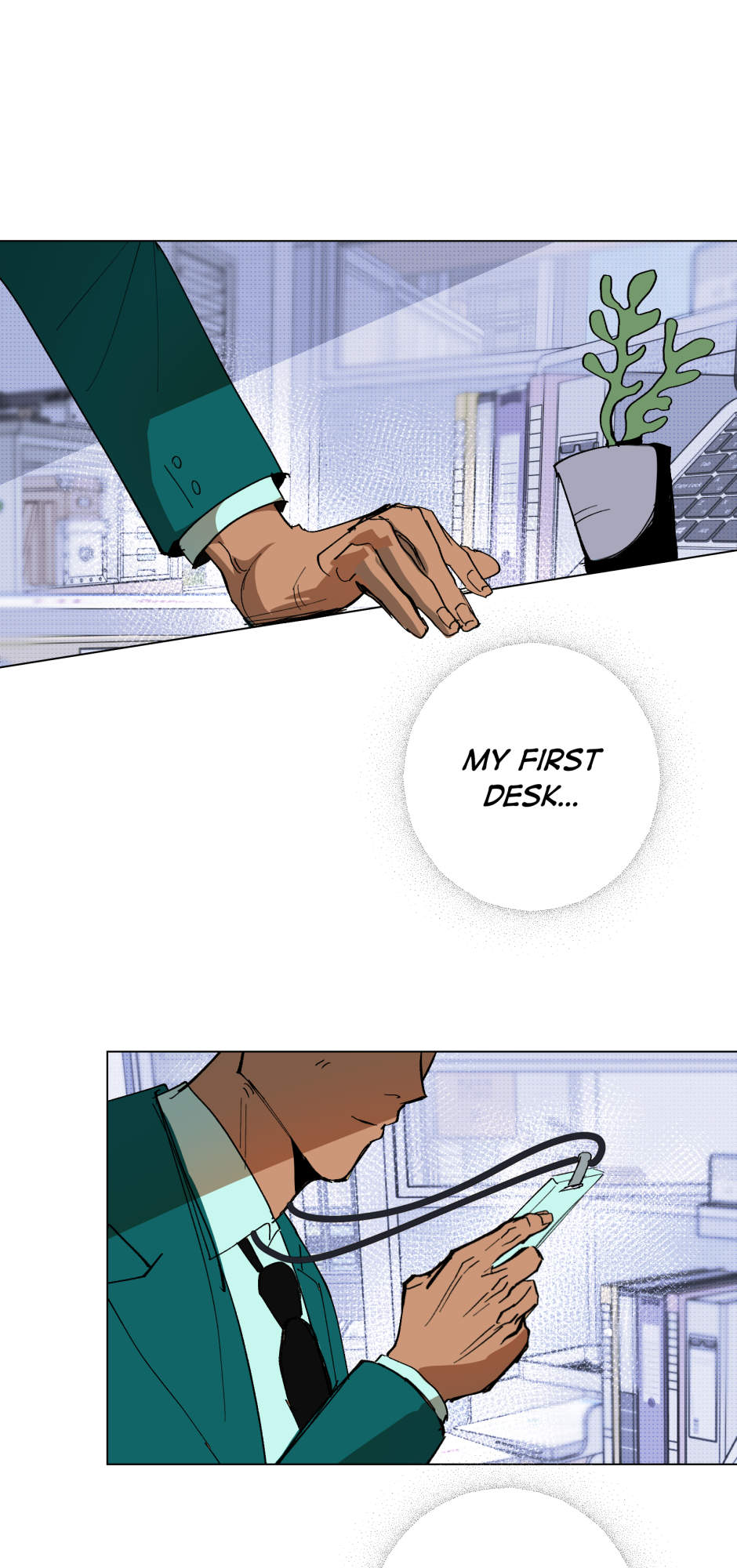 Augustus in the Human World - Episode 4 manhwa