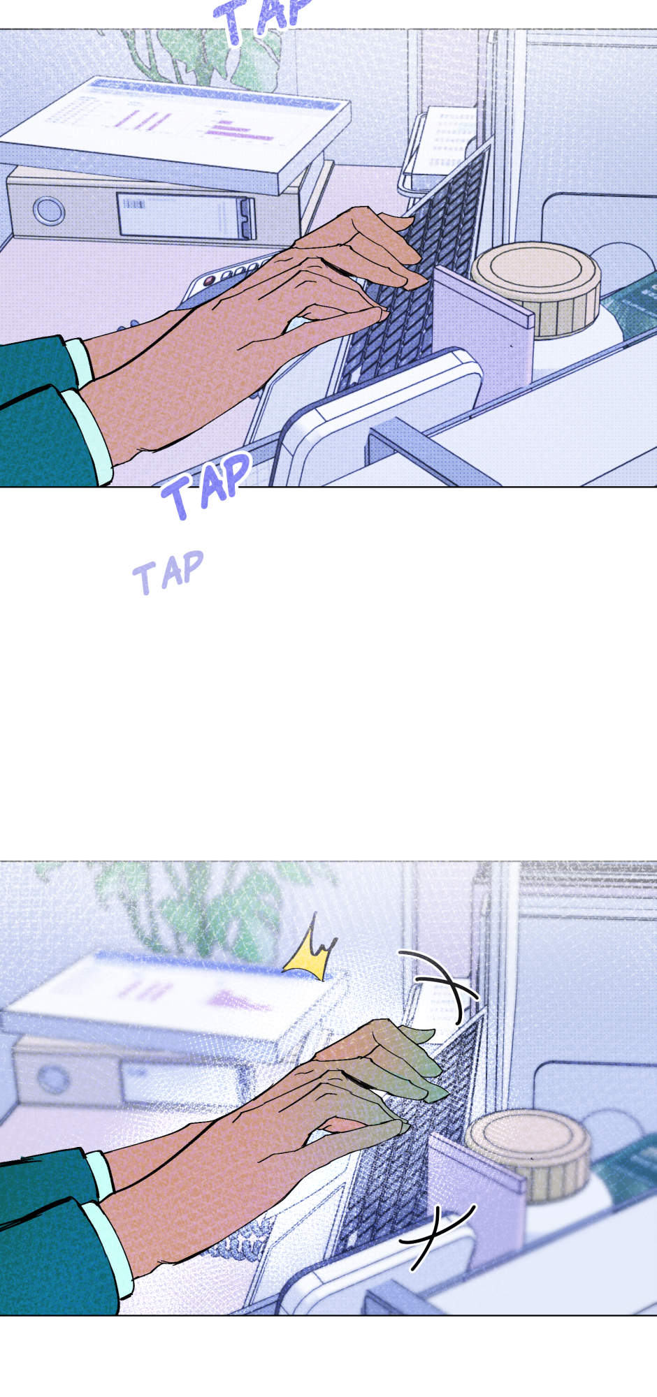 Augustus in the Human World - Episode 4 manhwa