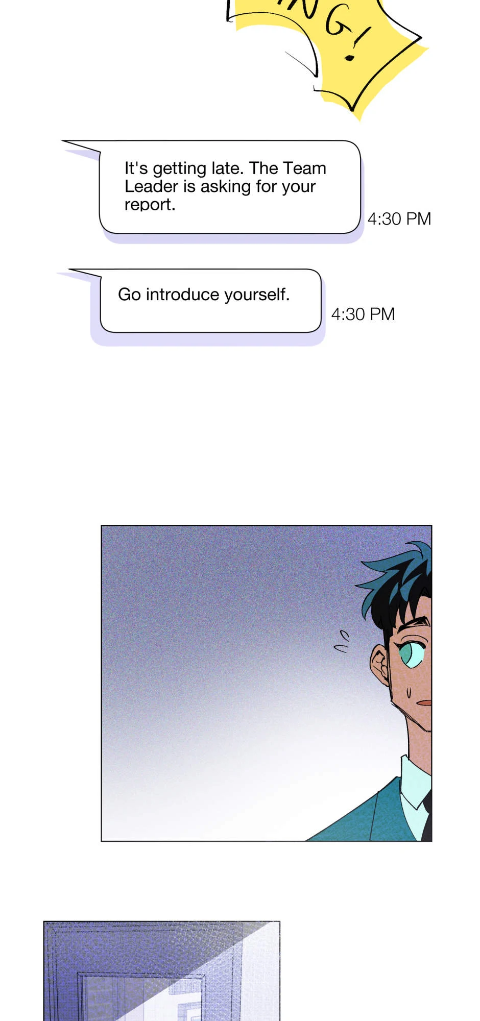 Augustus in the Human World - Episode 4 manhwa