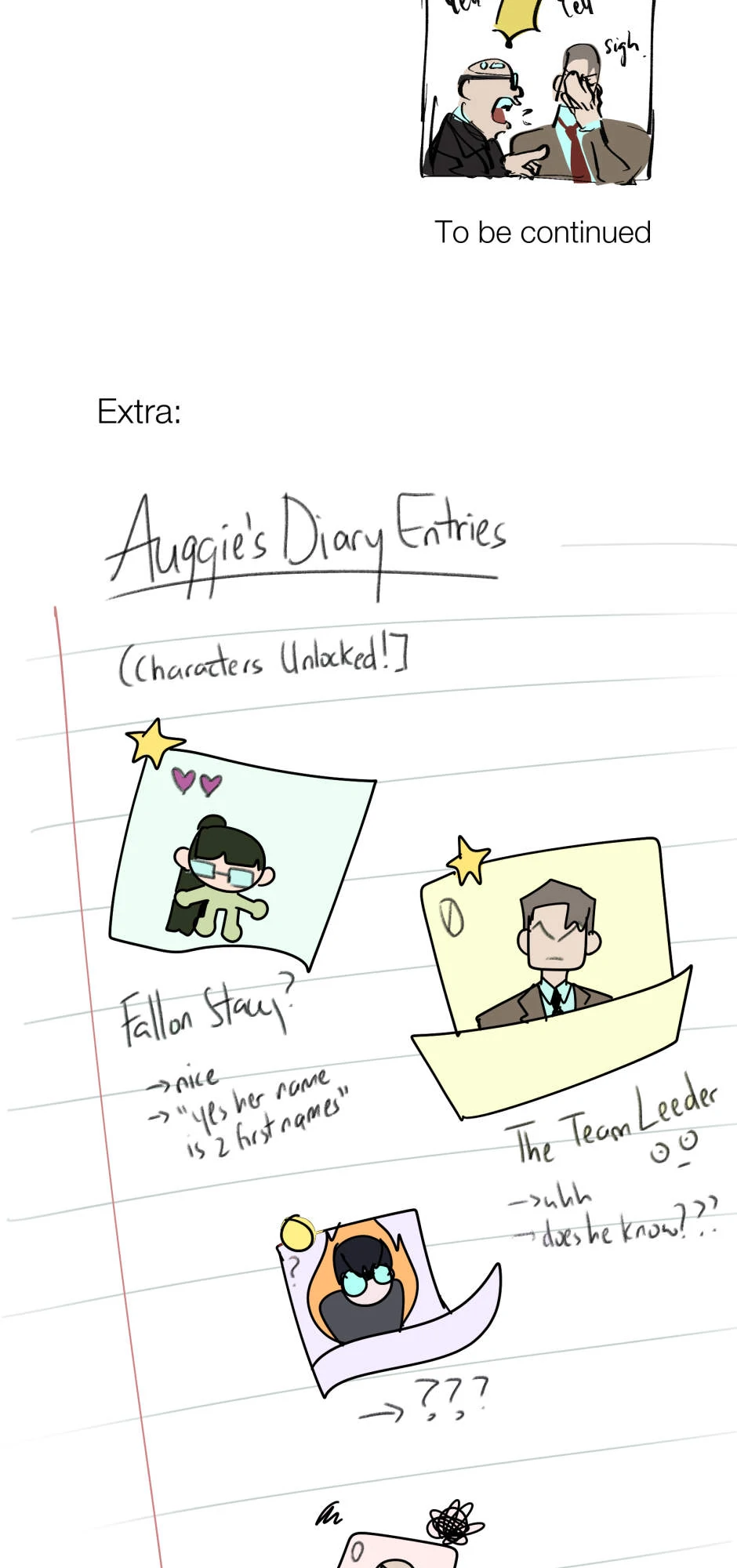 Augustus in the Human World - Episode 4 manhwa