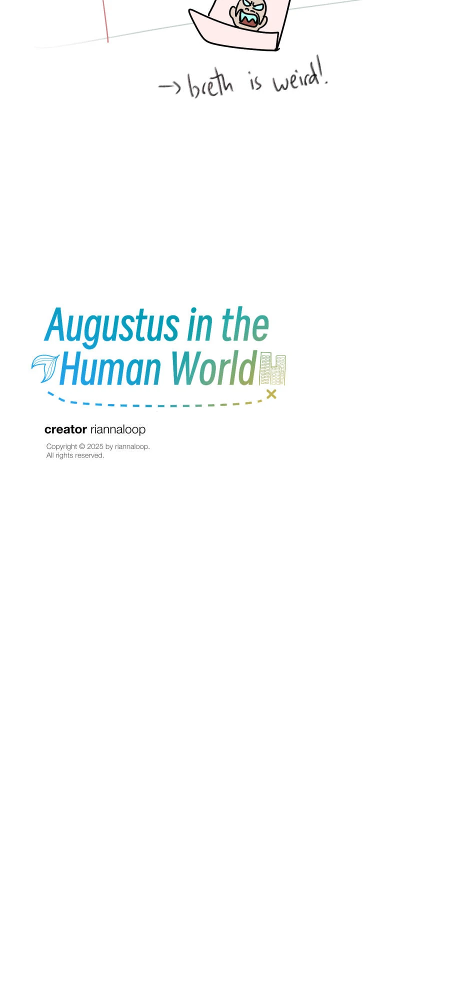Augustus in the Human World - Episode 4 manhwa