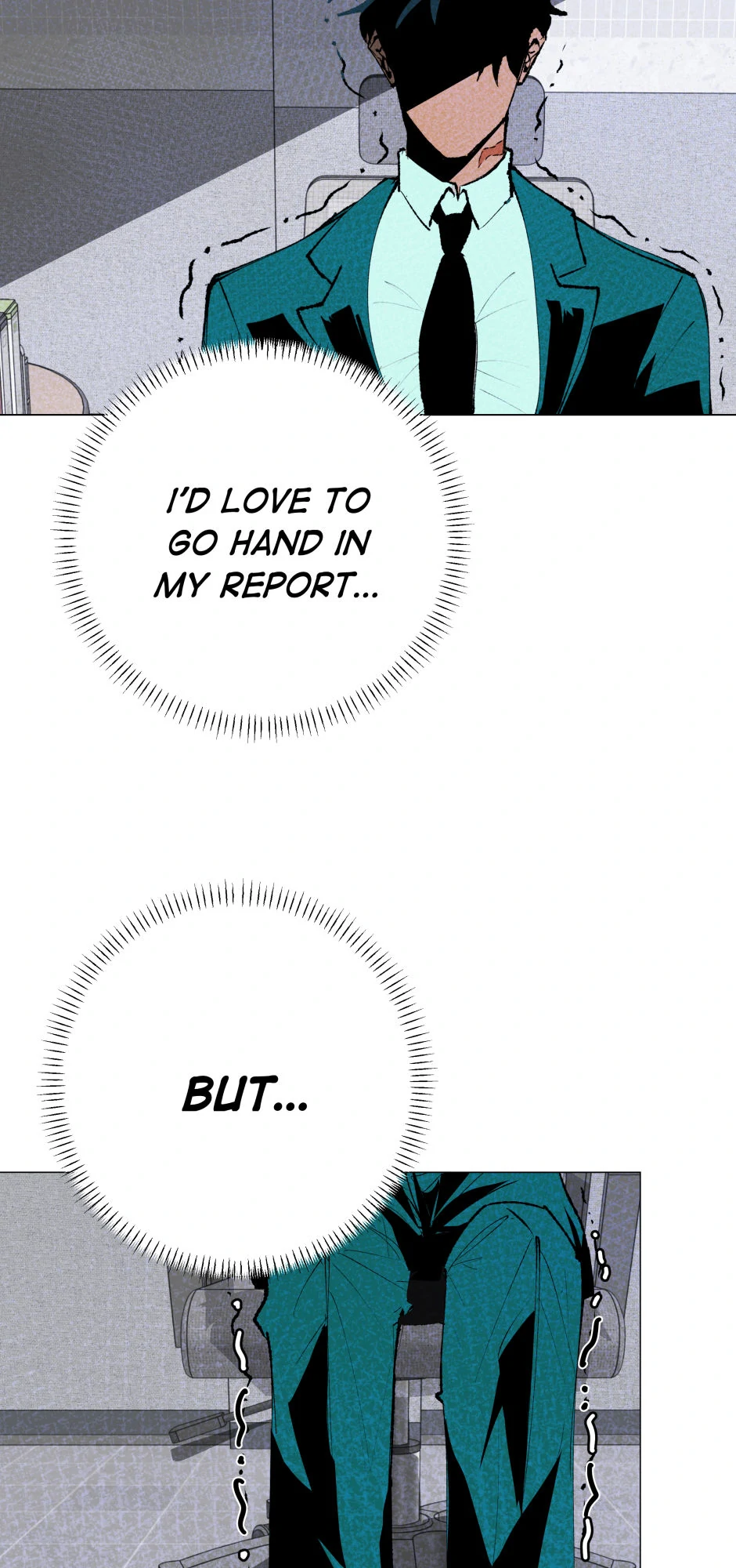 Augustus in the Human World - Episode 5 manhwa