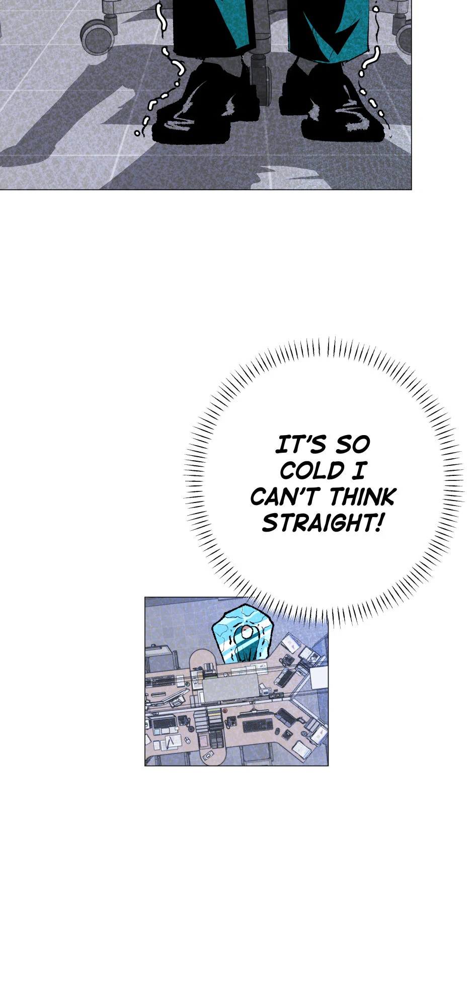 Augustus in the Human World - Episode 5 manhwa