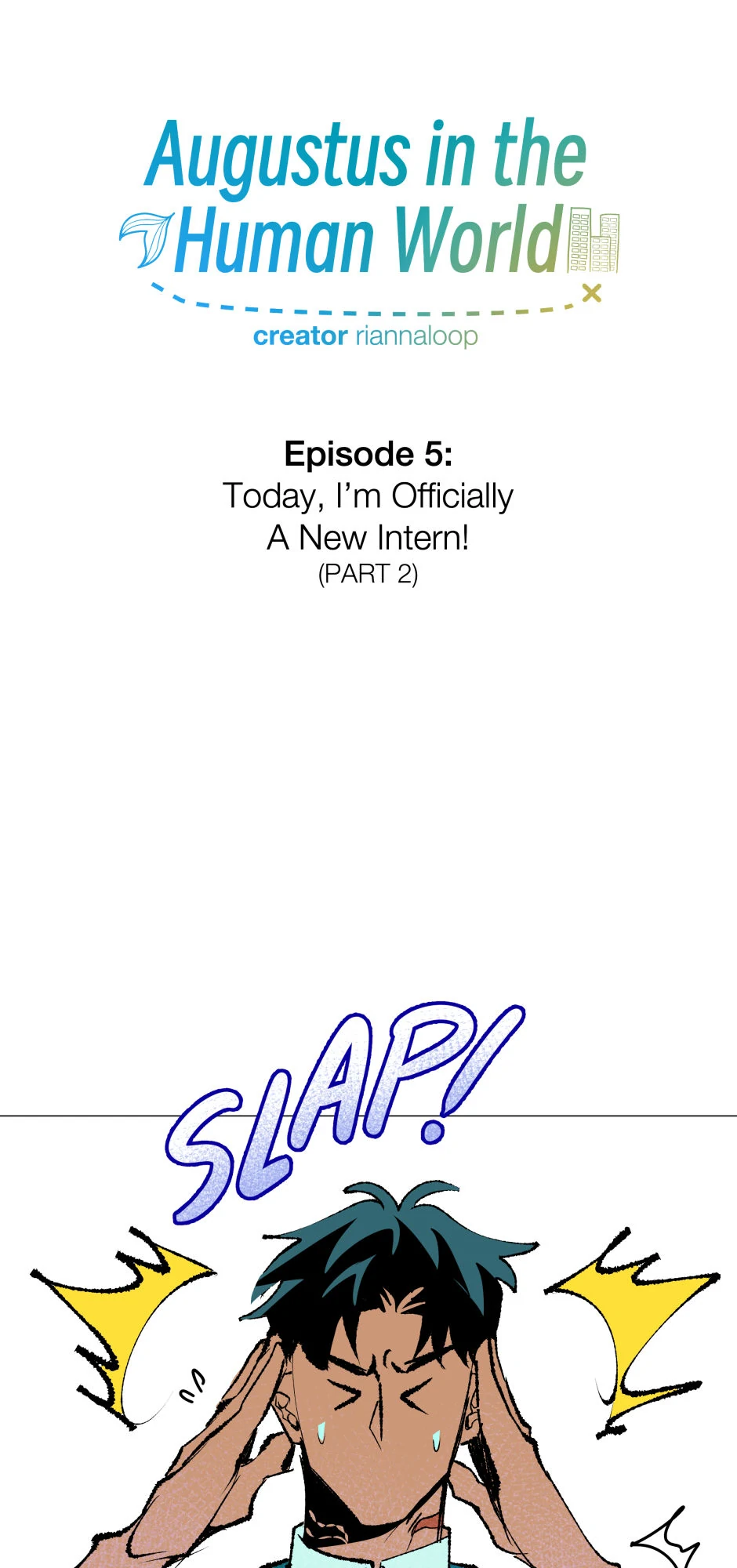 Augustus in the Human World - Episode 5 manhwa
