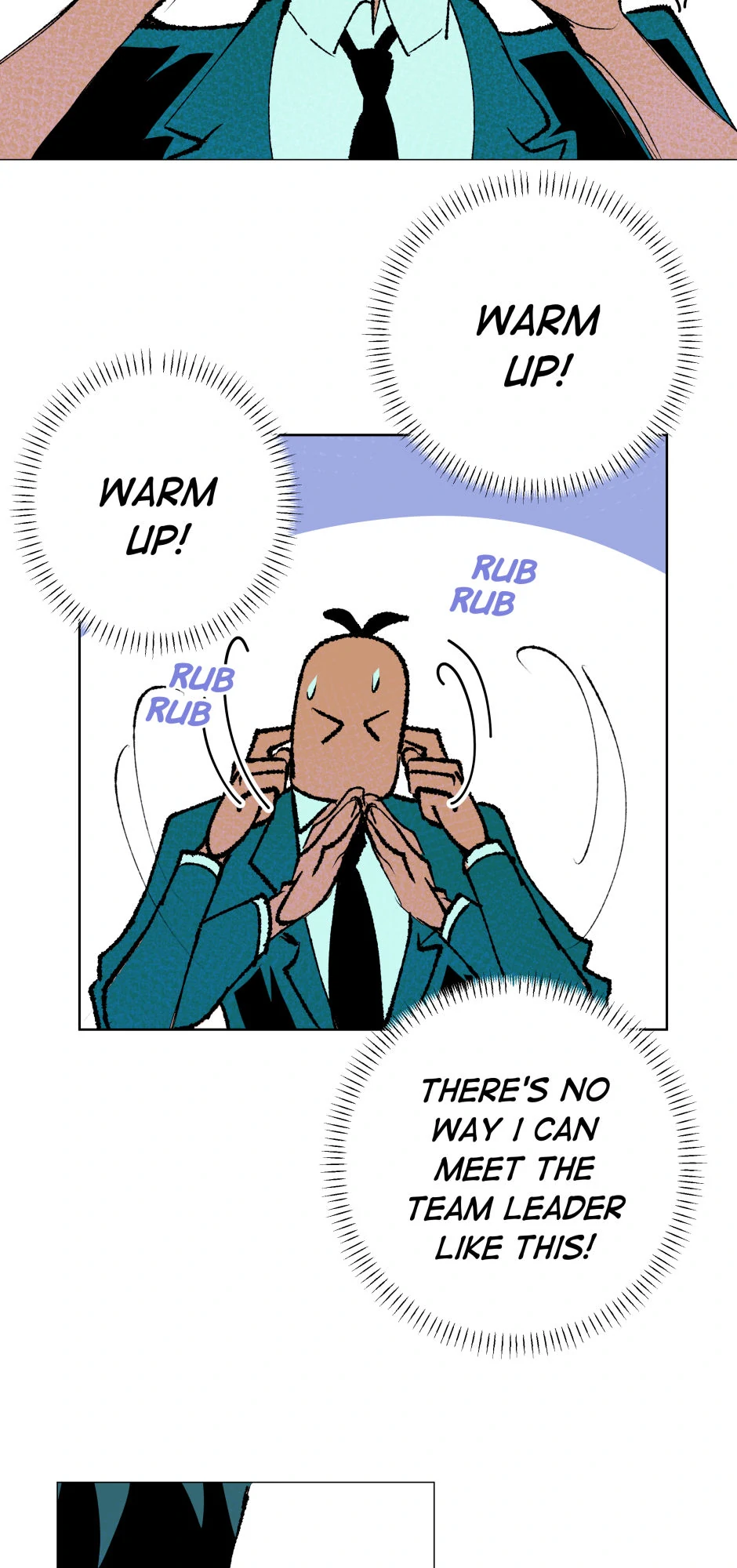 Augustus in the Human World - Episode 5 manhwa