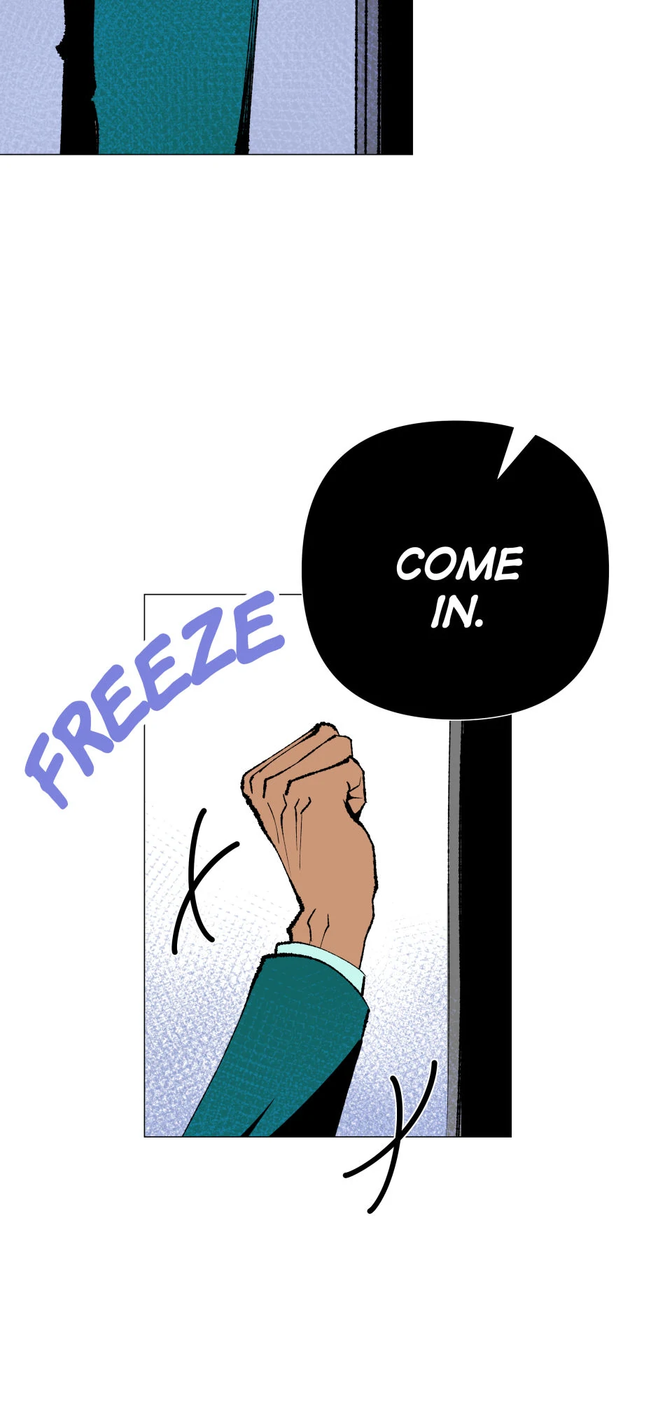 Augustus in the Human World - Episode 5 manhwa