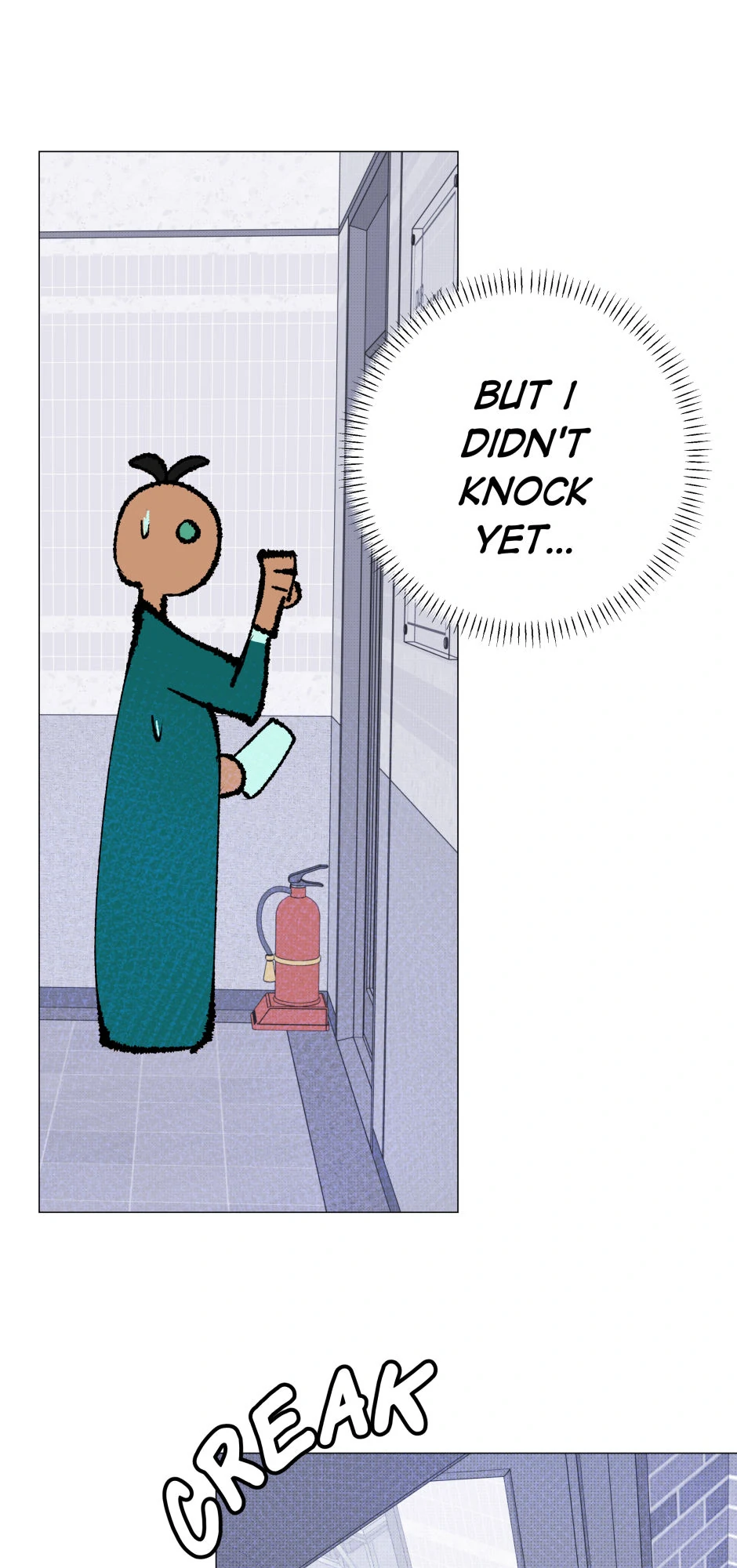 Augustus in the Human World - Episode 5 manhwa