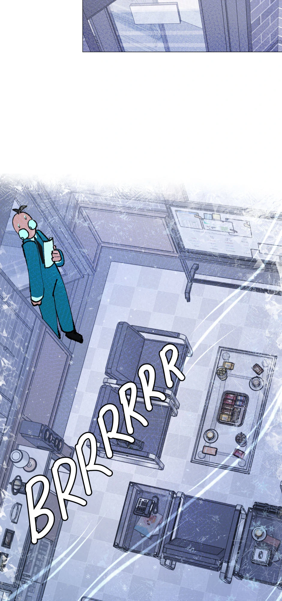 Augustus in the Human World - Episode 5 manhwa