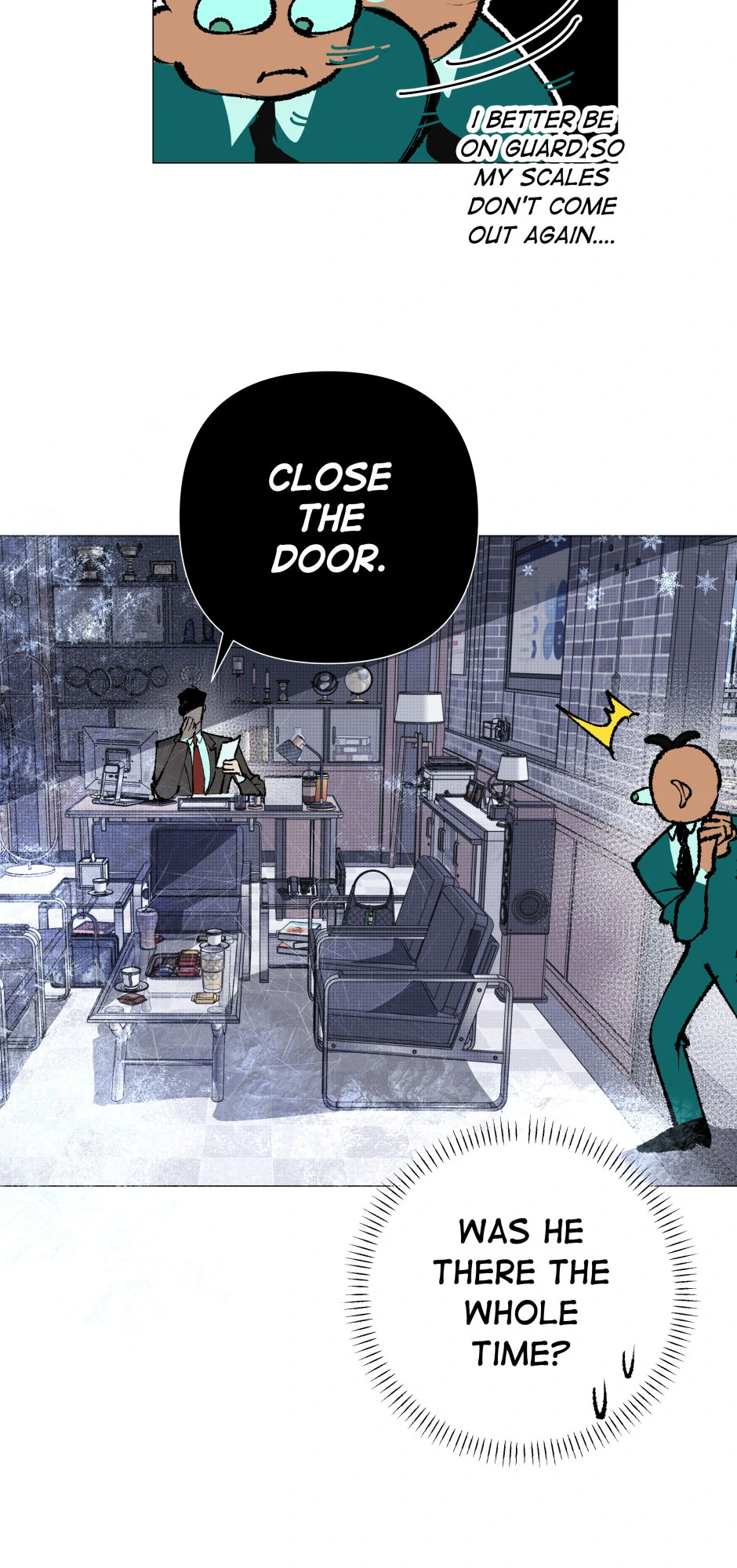 Augustus in the Human World - Episode 5 manhwa