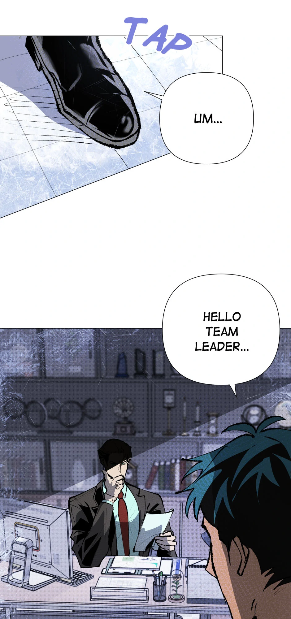 Augustus in the Human World - Episode 5 manhwa