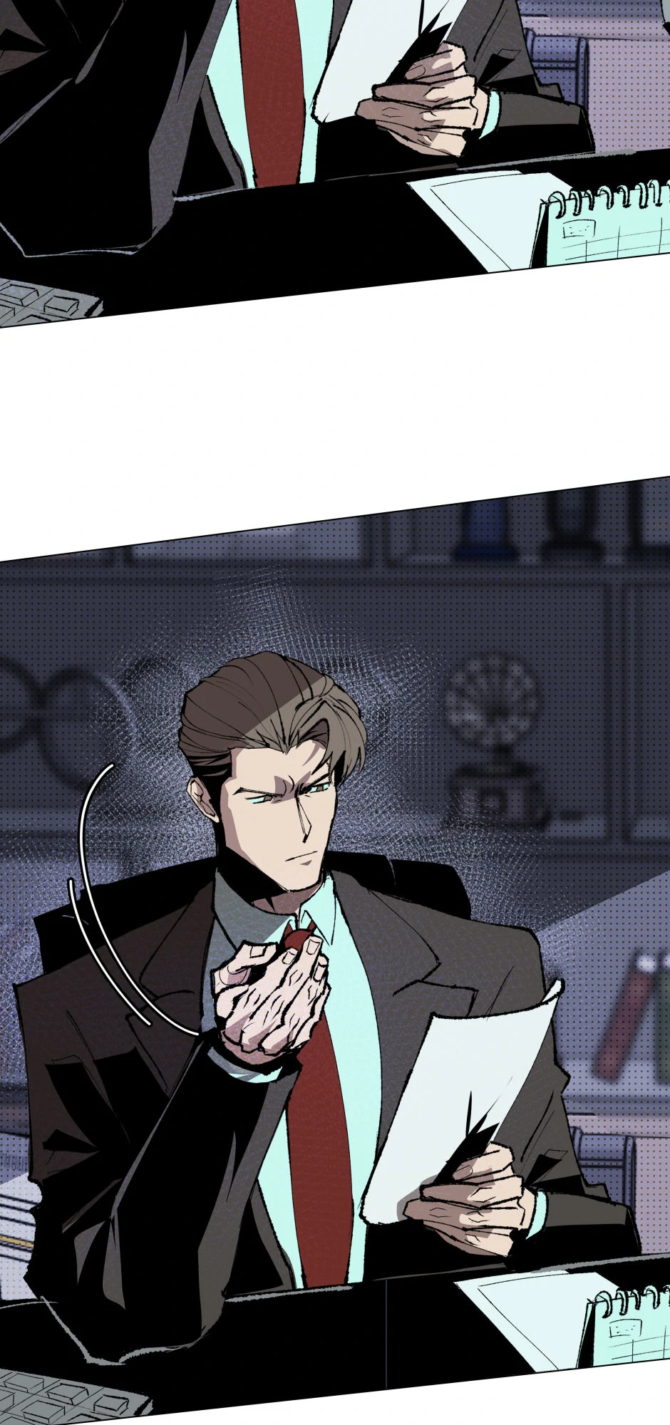 Augustus in the Human World - Episode 5 manhwa