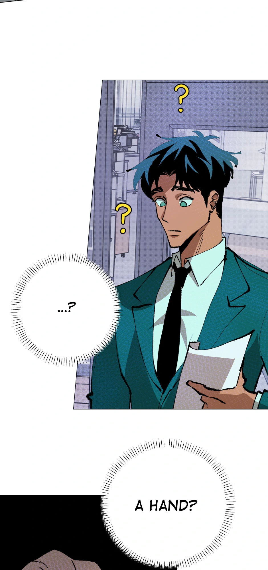 Augustus in the Human World - Episode 5 manhwa