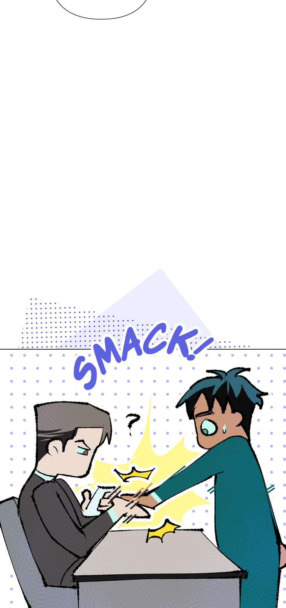 Augustus in the Human World - Episode 5 manhwa