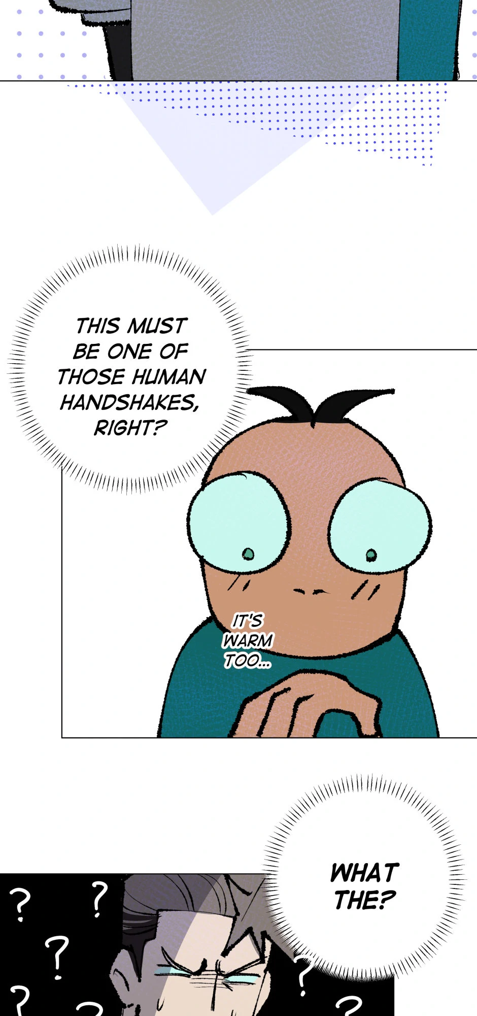 Augustus in the Human World - Episode 5 manhwa
