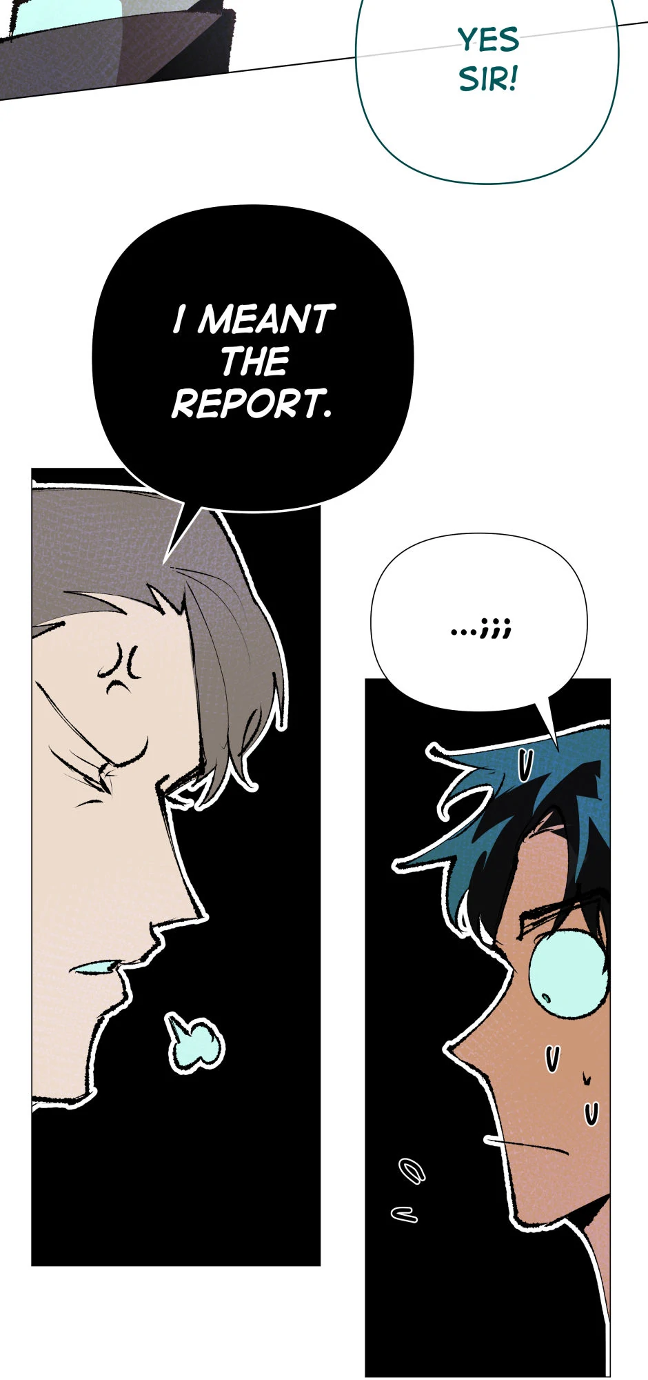 Augustus in the Human World - Episode 5 manhwa