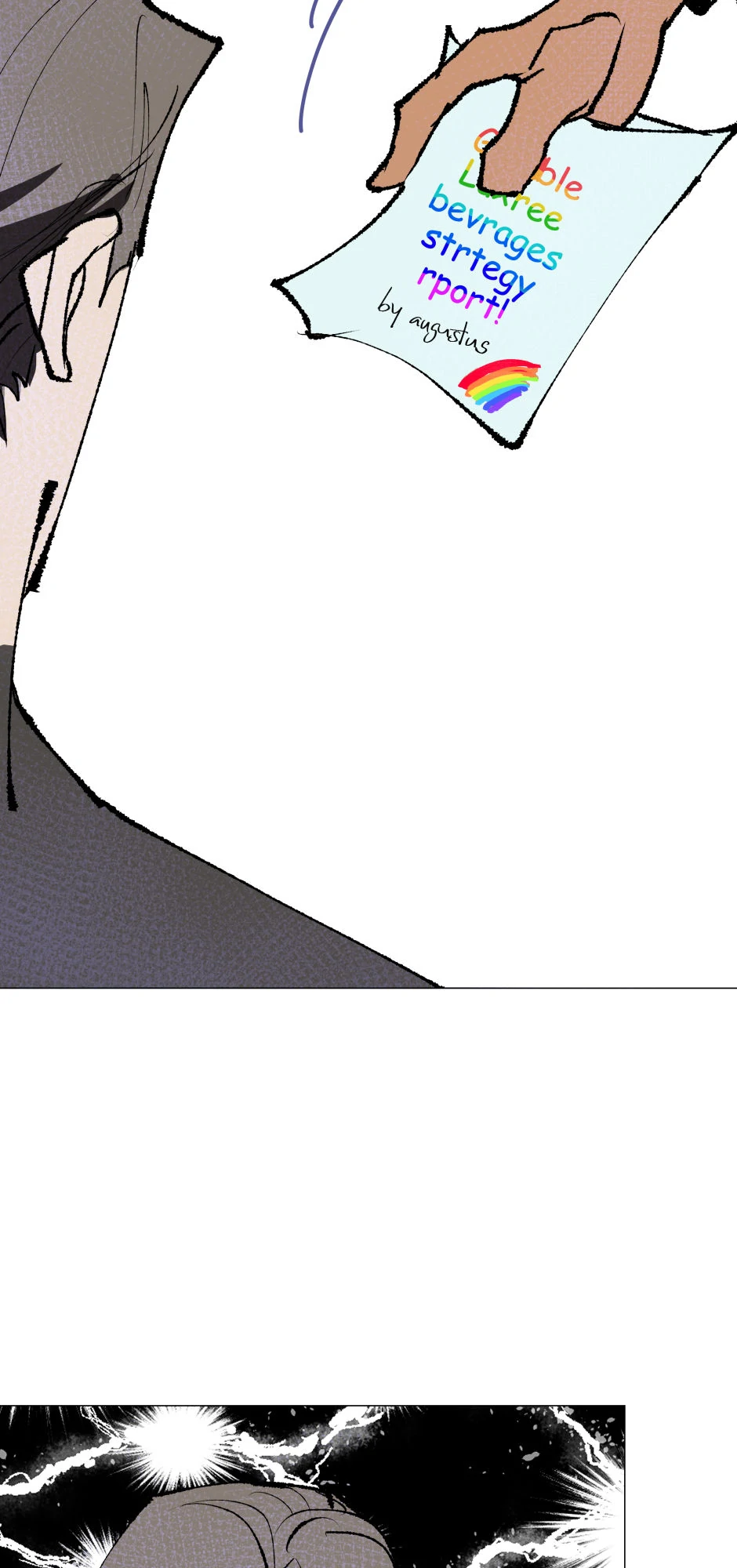 Augustus in the Human World - Episode 5 manhwa