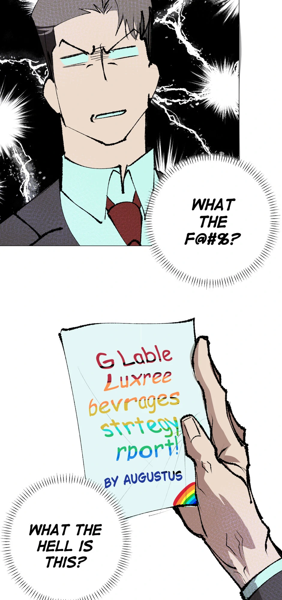 Augustus in the Human World - Episode 5 manhwa