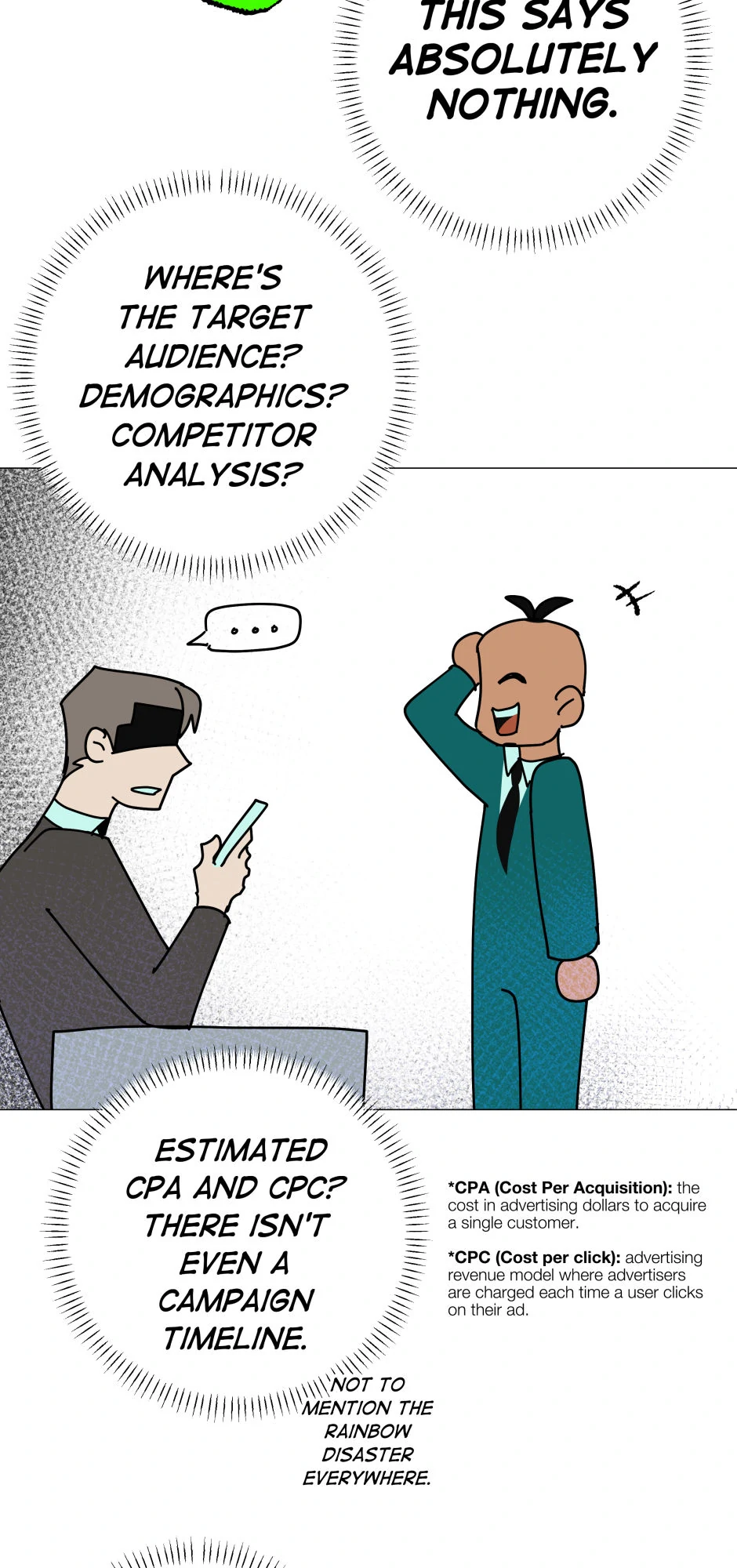 Augustus in the Human World - Episode 5 manhwa