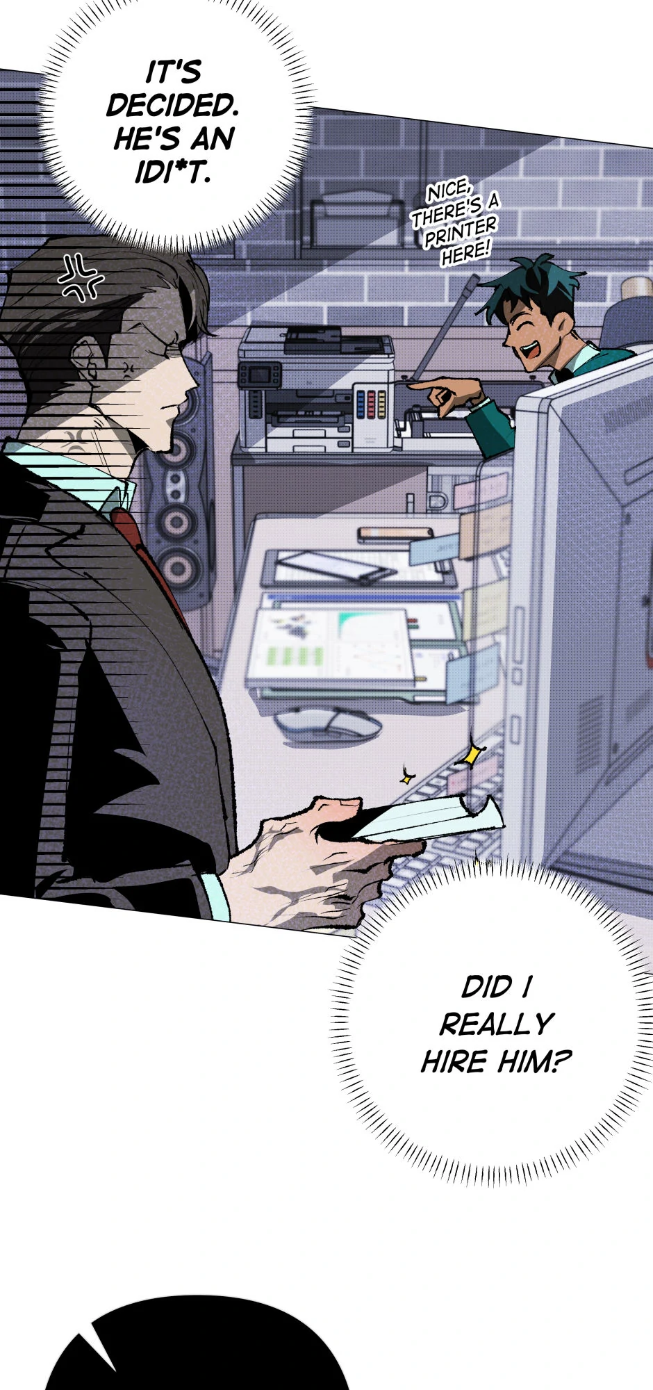Augustus in the Human World - Episode 5 manhwa