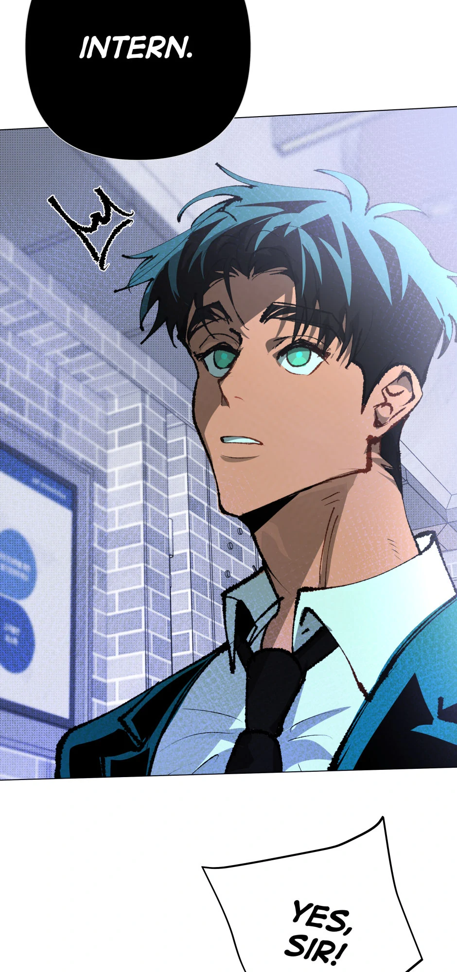 Augustus in the Human World - Episode 5 manhwa