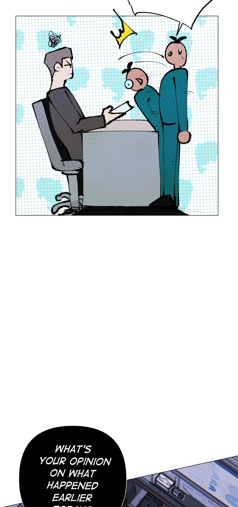 Augustus in the Human World - Episode 5 manhwa