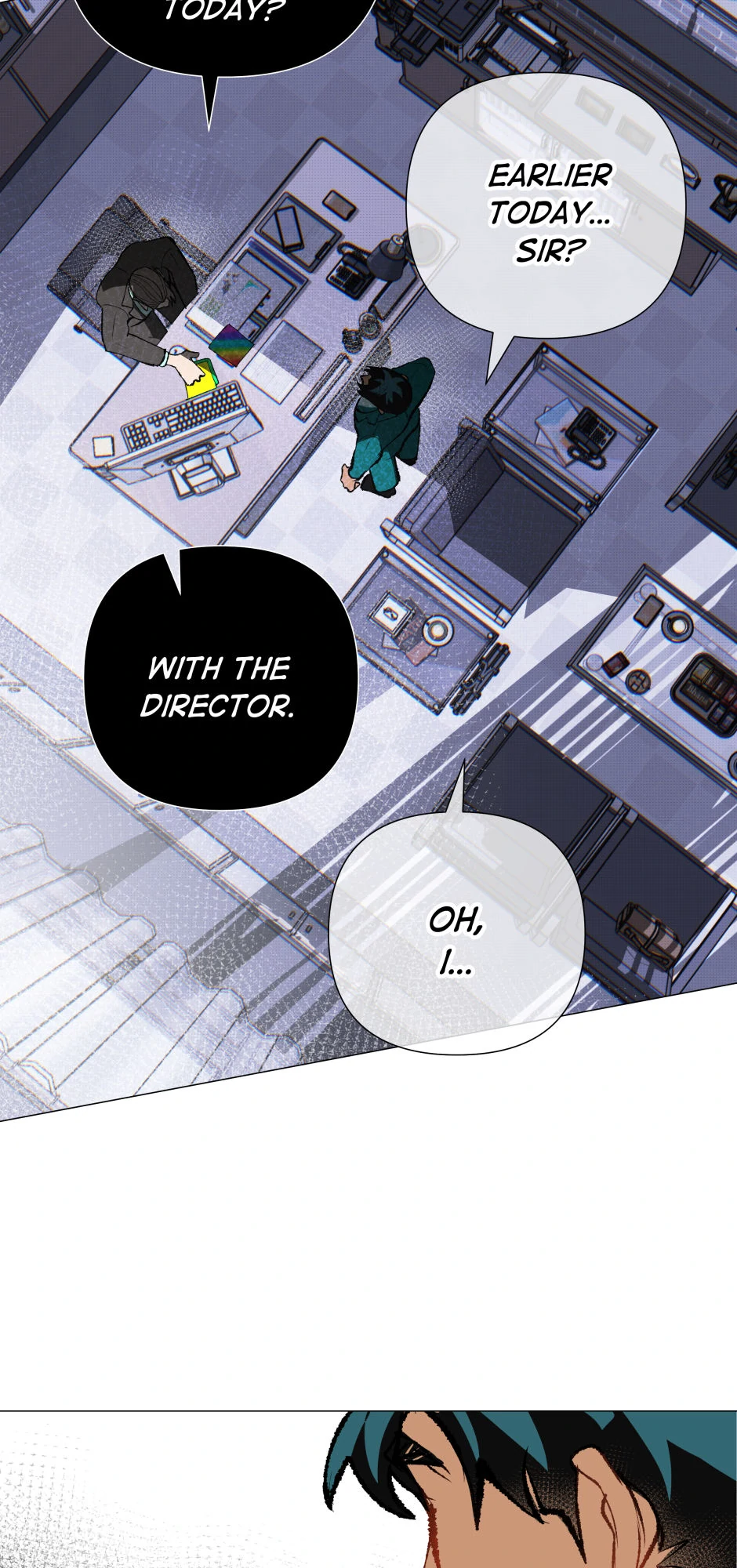 Augustus in the Human World - Episode 5 manhwa