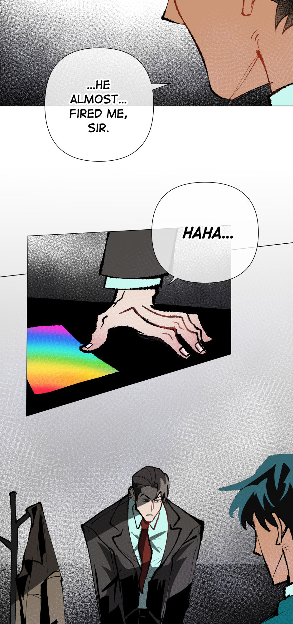 Augustus in the Human World - Episode 5 manhwa