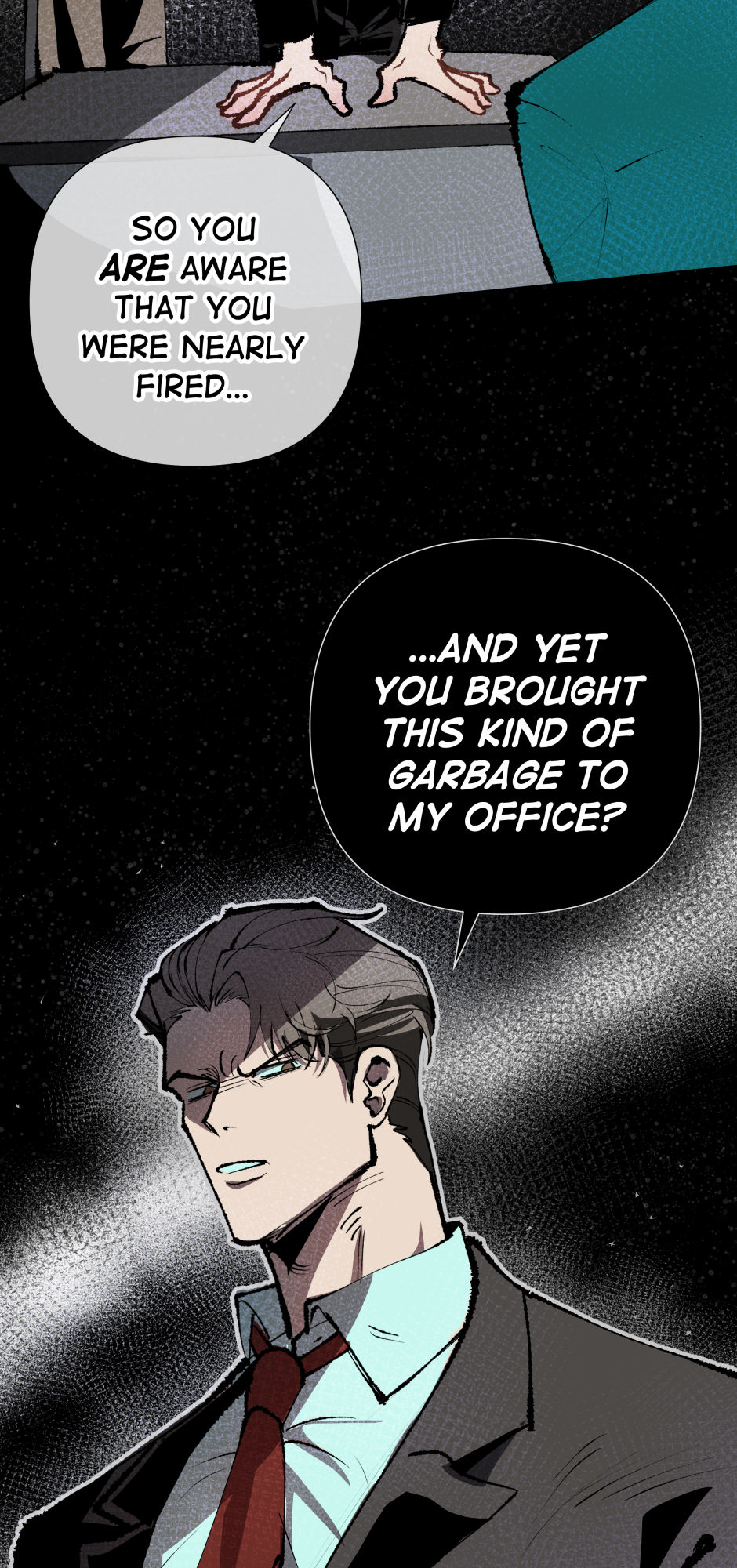 Augustus in the Human World - Episode 5 manhwa
