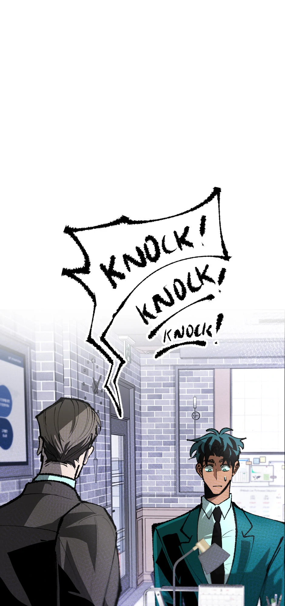Augustus in the Human World - Episode 5 manhwa