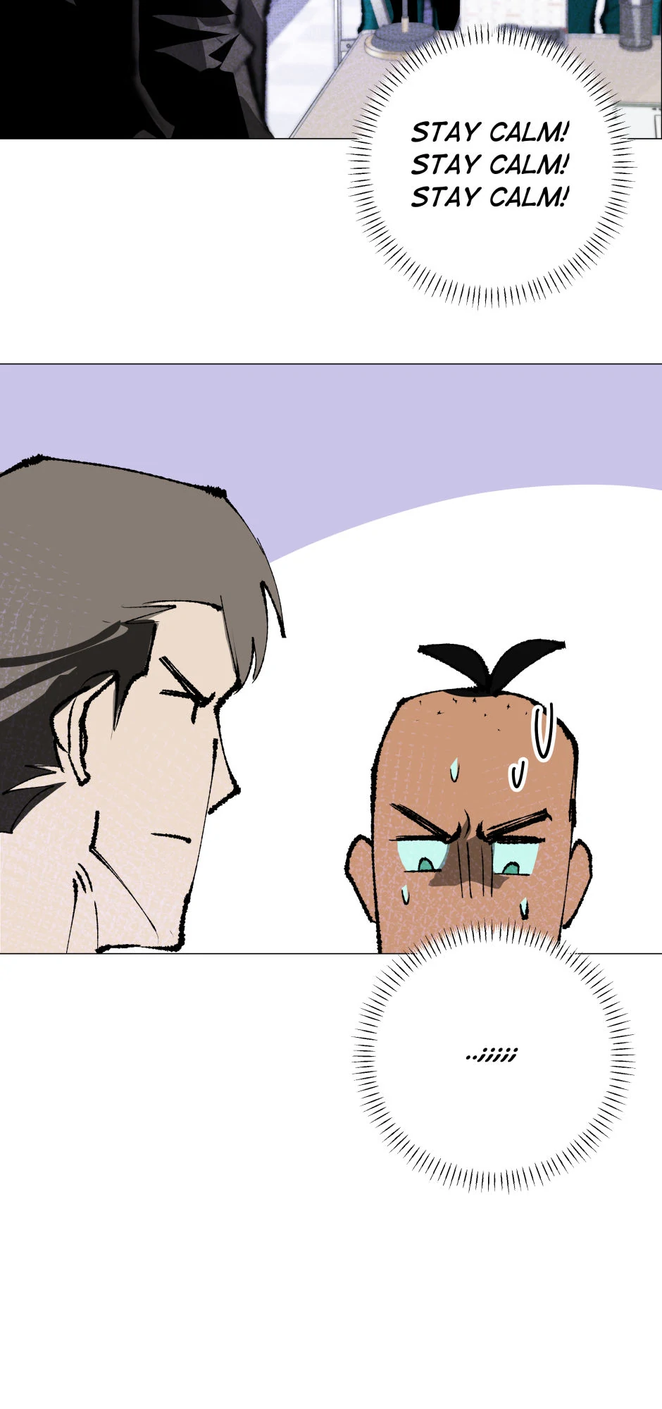 Augustus in the Human World - Episode 5 manhwa