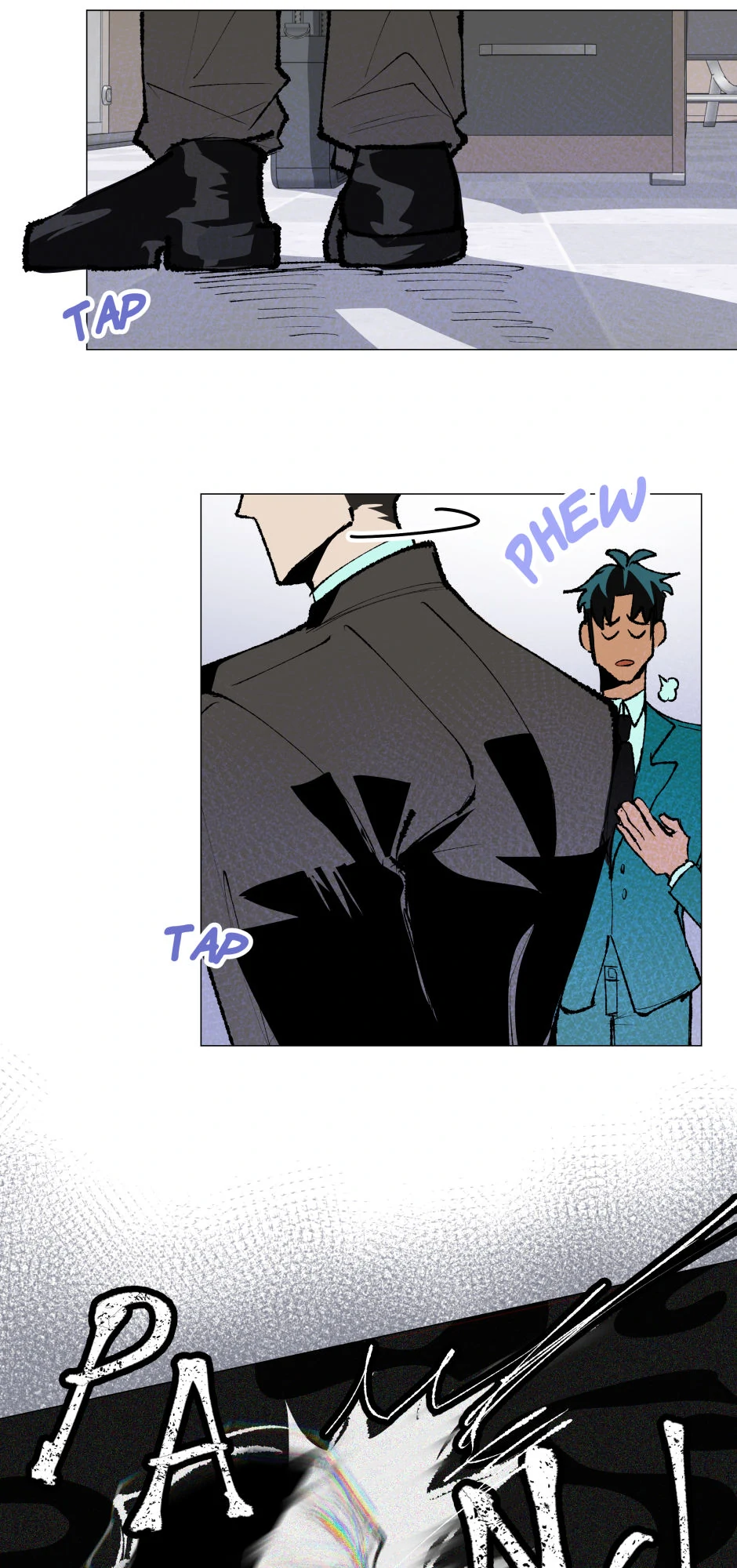 Augustus in the Human World - Episode 5 manhwa