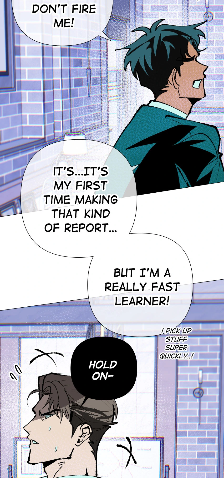 Augustus in the Human World - Episode 5 manhwa