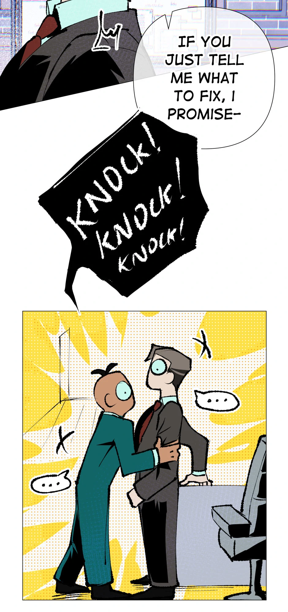 Augustus in the Human World - Episode 5 manhwa