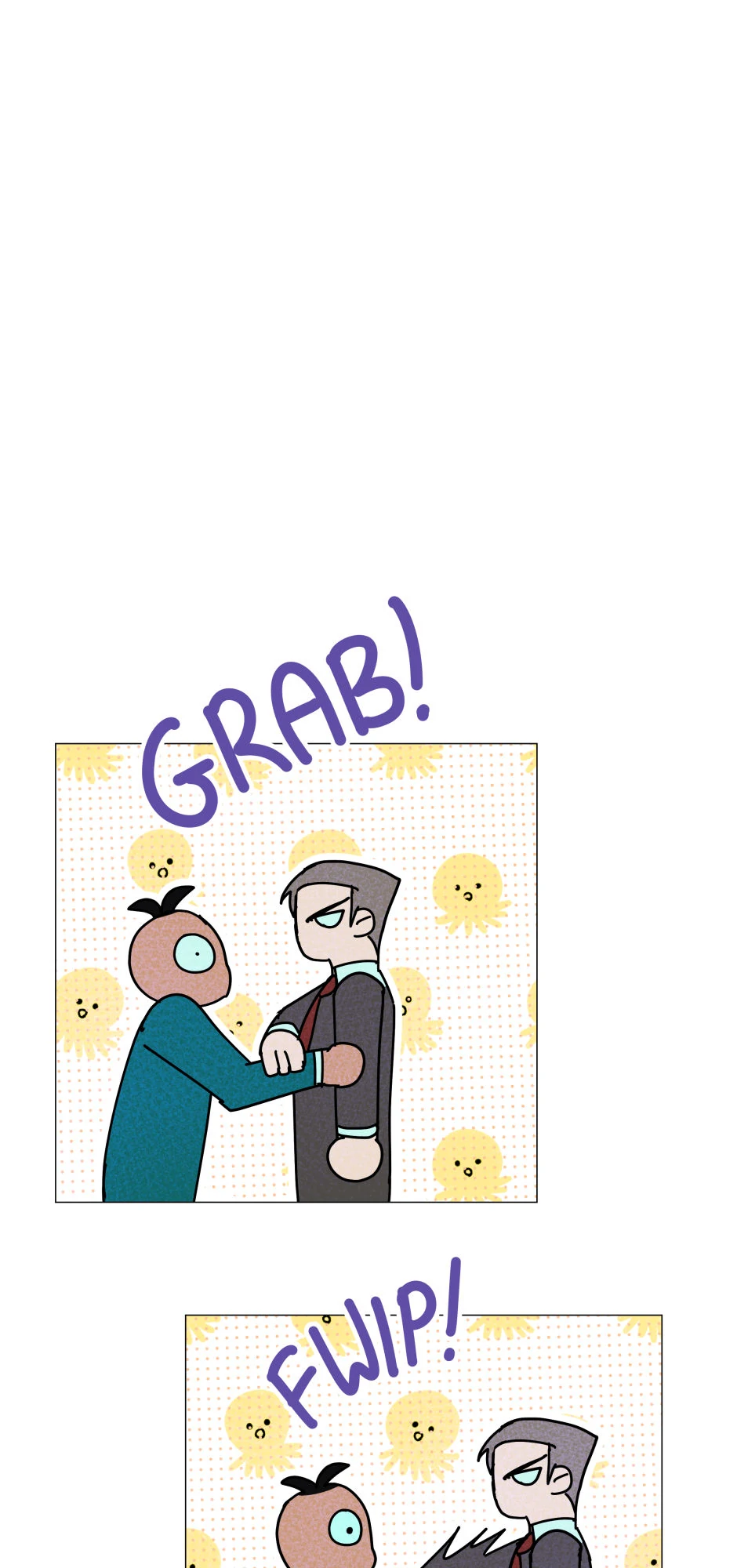 Augustus in the Human World - Episode 5 manhwa