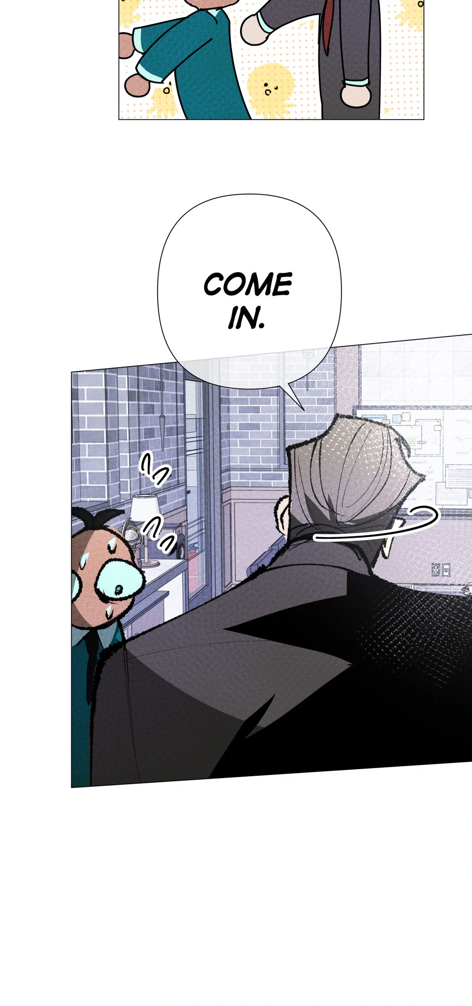 Augustus in the Human World - Episode 5 manhwa